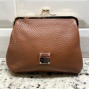 Dooney & Bourke Framed Change Purse/Pouch EUC